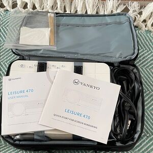 Vankyo Leisure 470 Projector